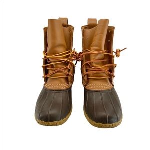 Bean Boots by L.L. Bean 8” Rain Boots size 6M, Snow boots, Winter Boots